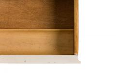 West Michigan Furniture Company American Mid Century White Lacquered Campaign De - 4633851