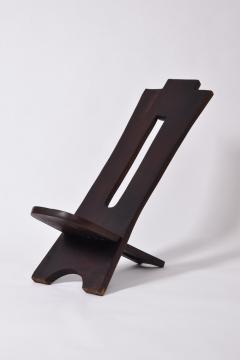 West african chair 1960s - 4535227
