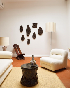 West african chair 1960s - 4535264