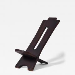 West african chair 1960s - 4536165