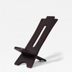West african chair 1960s  - 4540440