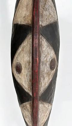 Western African Guinea or Senegal Baga Serpent Sculptures on Custom Iron Stands - 3579214