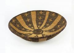 Western Apache or Yavapai basket with celestial images - 1664203