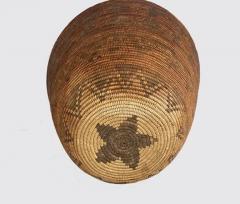 Western Apache polychrome olla - 4600789