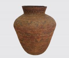 Western Apache polychrome olla - 4601207