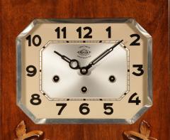Westminster Girod Carillon Walnut Rosewood Wall Clock French - 3328209