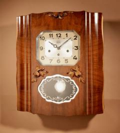 Westminster Girod Carillon Walnut Rosewood Wall Clock French - 3328210