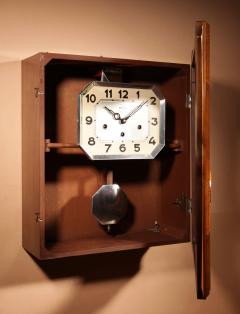 Westminster Girod Carillon Walnut Rosewood Wall Clock French - 3328221