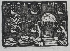 Wharton Esherick December c 1923 - 16572