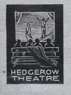 Wharton Esherick Hedgerow Theatre c 1924 - 16582