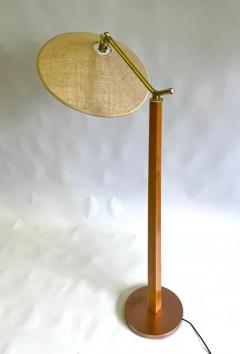 Wharton Esherick Pair Studio Craft Modern Craftsman Floor Lamps Pierre Guariche 1947 - 3410809