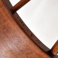 Wharton Esherick Rare Pair of Walnut Captain Chair by Wharton Esherick - 271512