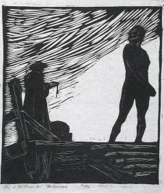 Wharton Esherick Song of the Broad Axe The Headsman 1924 - 16562