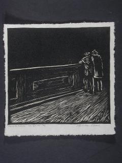 Wharton Esherick Song of the Broad Axe The Liquor Bar 1924 - 16535