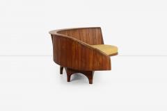 Wharton Esherick Wharton Esherick Curved Sofa 1958 - 3906264