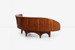 Wharton Esherick Wharton Esherick Curved Sofa 1958 - 3906265