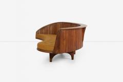 Wharton Esherick Wharton Esherick Curved Sofa 1958 - 3906268