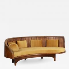 Wharton Esherick Wharton Esherick Curved Sofa 1958 - 3908797