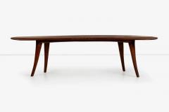 Wharton Esherick Wharton Esherick Large Sculpted Walnut Coffee Table - 2796192