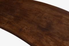 Wharton Esherick Wharton Esherick Large Sculpted Walnut Coffee Table - 2796220