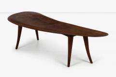 Wharton Esherick Wharton Esherick Large Sculpted Walnut Coffee Table - 2796225