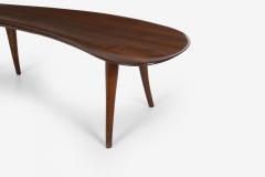 Wharton Esherick Wharton Esherick Sculpted Walnut Coffee Table - 3847525