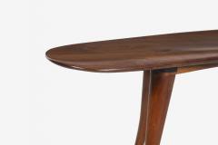 Wharton Esherick Wharton Esherick Sculpted Walnut Coffee Table - 3847527