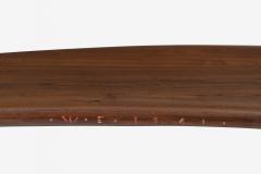 Wharton Esherick Wharton Esherick Sculpted Walnut Coffee Table - 3847531