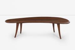 Wharton Esherick Wharton Esherick Sculpted Walnut Coffee Table - 3847532