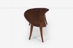 Wharton Esherick Wharton Esherick Sculpted Walnut Coffee Table - 3847534