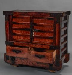 Wheel Tansu Chest - 3718403