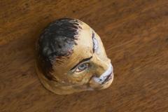 Whimsical Studio Pottery Phantasy Head 1970s - 4468039