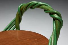 Whimsical Vine Twist Stools France Late 20th Century - 4271575
