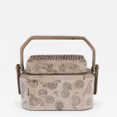 White Brass Happiness Brazier - 4173775