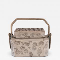 White Brass Happiness Brazier - 4460188