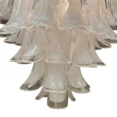 White Calla Lilies Lamp in Murano Glass - 4494323