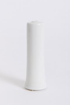 White Ceramic Bud Vase by Pierre Devie B 1938  - 4497600