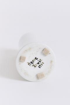 White Ceramic Bud Vase by Pierre Devie B 1938  - 4497602