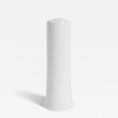 White Ceramic Bud Vase by Pierre Devie B 1938  - 4498896
