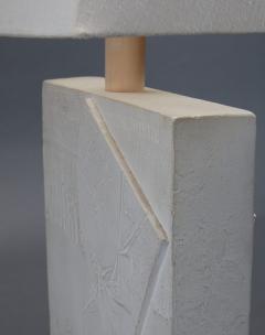 White Ceramic Lamp - 4001525