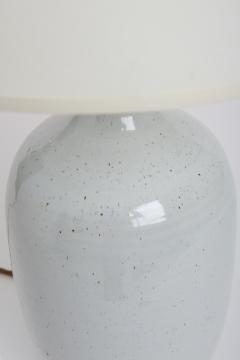 White Ceramic Table Lamp - 2813040