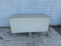 White Drop Leaf Table - 4215287