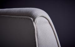 White Easy or Lounge Chair by Mario Franchioni for Frama Italy 1950s - 3231414