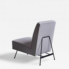 White Easy or Lounge Chair by Mario Franchioni for Frama Italy 1950s - 3232096
