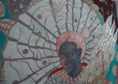 White Gold Lilies for the Dove of Peace - 2469661