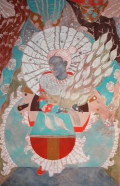 White Gold Lilies for the Dove of Peace - 2469672