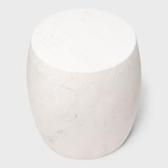 White Marble Drum - 4176187