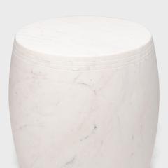White Marble Drum - 4176188