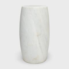 White Marble Drum - 4176220