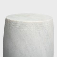 White Marble Drum - 4176222